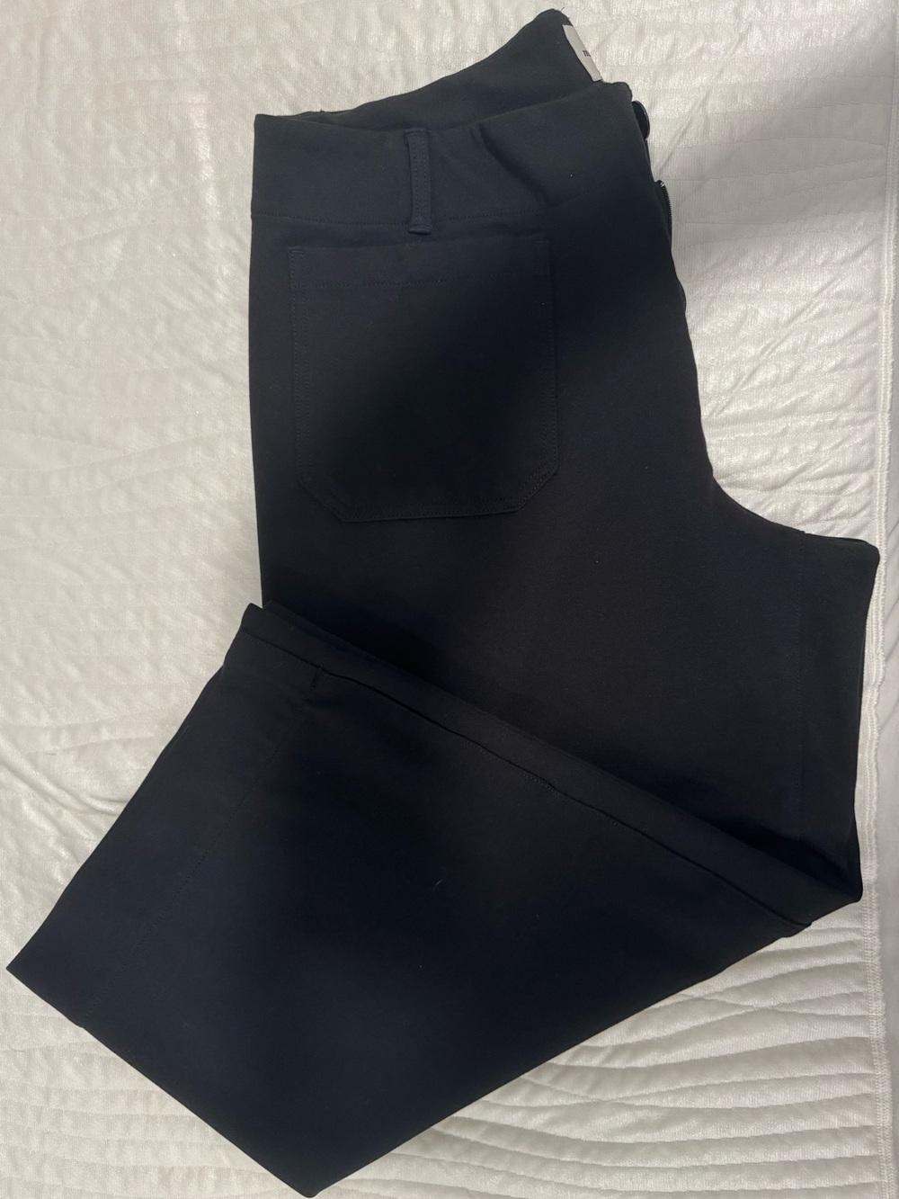 Maeve “The Colette” Ponte Crop Wide Leg Pant by Maeve